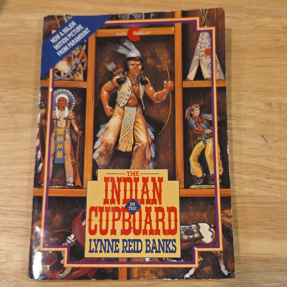 The Indian in the Cupboard Paperback Novel